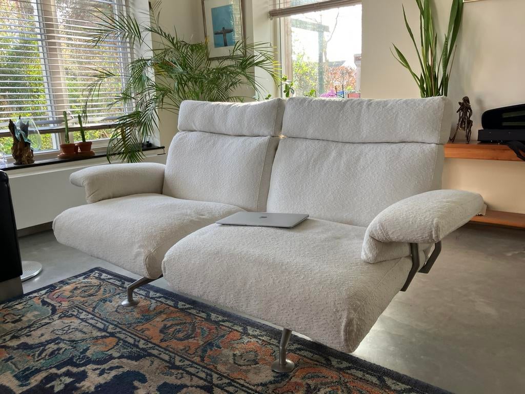 B&B Italia 2-zits verstelbare bank Andreas Störiko, Ophalen, 150 tot 200 cm, Tweepersoons, 75 tot 100 cm