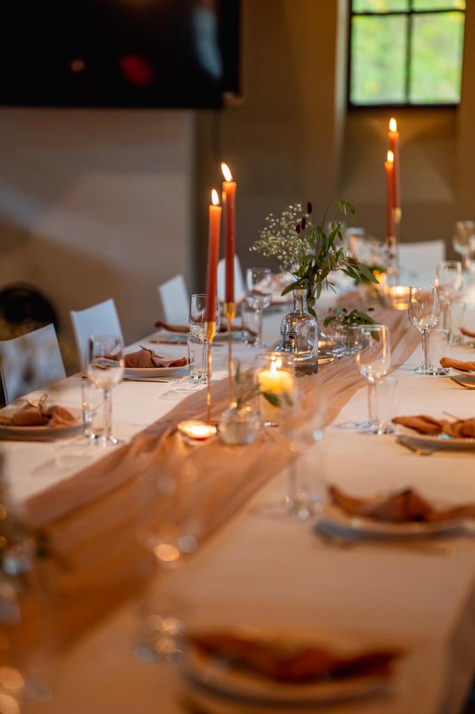 Tafeldecoratie - bruiloft dinnertafel decoratie, Eén persoon, Ticket of Toegangskaart