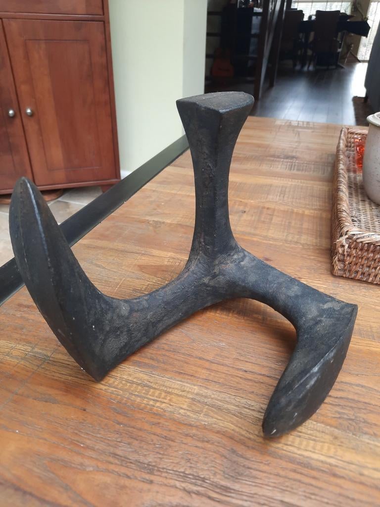 Antieke schoenmakersleest, Ophalen of Verzenden