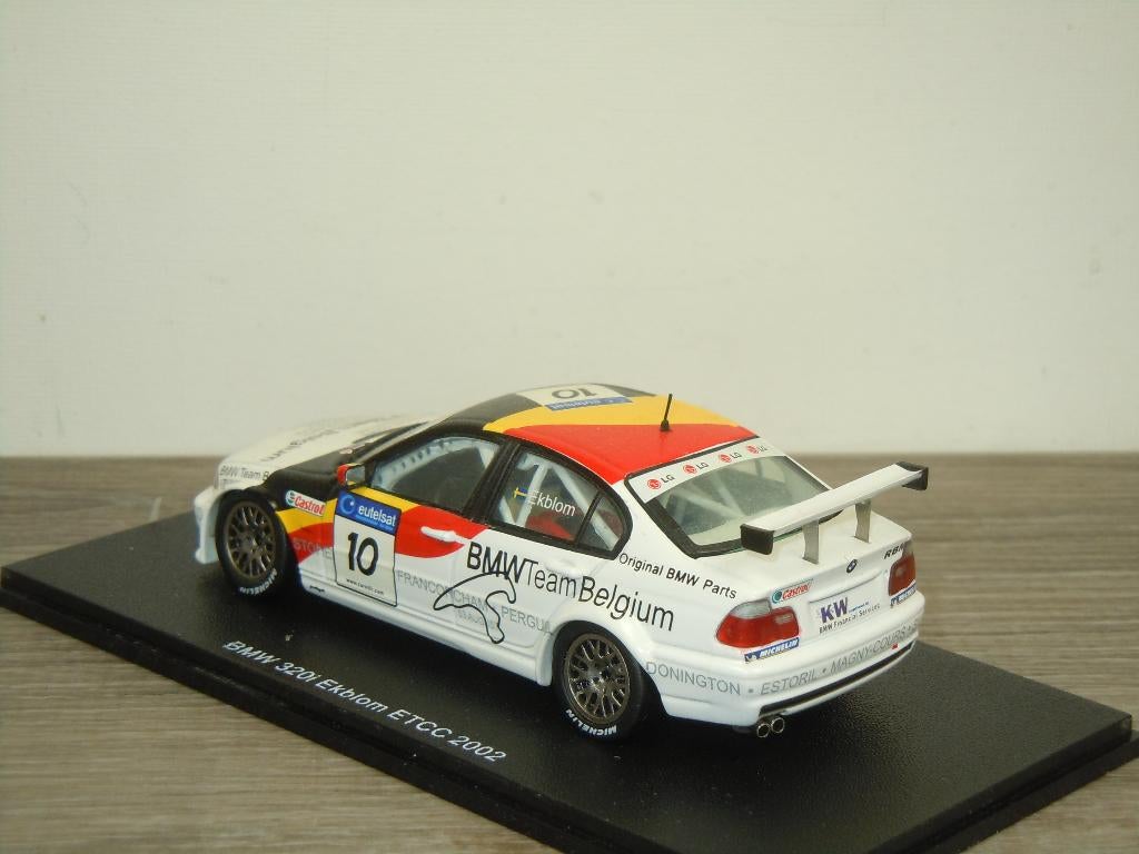 BMW 320i Ekblom ETCC 2002 - Spark S0403 - 1:43, Overige merken, Gebruikt, Duitsland, Auto