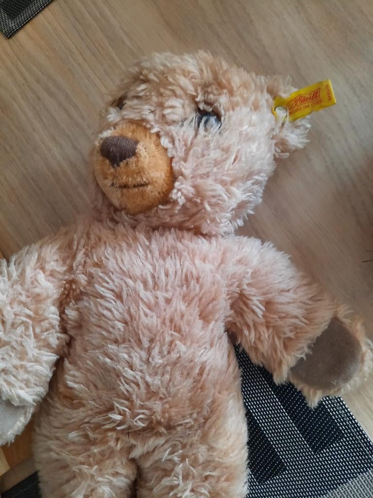 Beer Steiff knuffel collectie, Ophalen of Verzenden, Gebruikt, Overige typen, Steiff