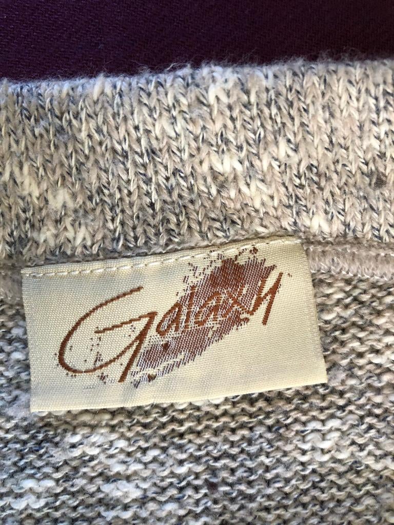 maxi rok - gebreide stof - als nieuw - S - Galaxy, Kleding | Dames, Ophalen of Verzenden, Zo goed als nieuw, Galaxy, Maat 36 (S)