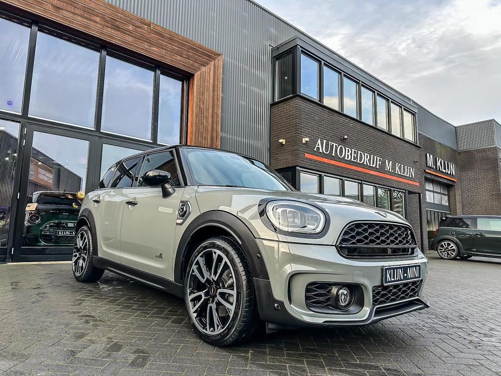 Mini Mini Countryman 2.0 Cooper S E ALL4 John Cooper Works 2, Automaat, Gebruikt, Countryman, Met garantie (alle)