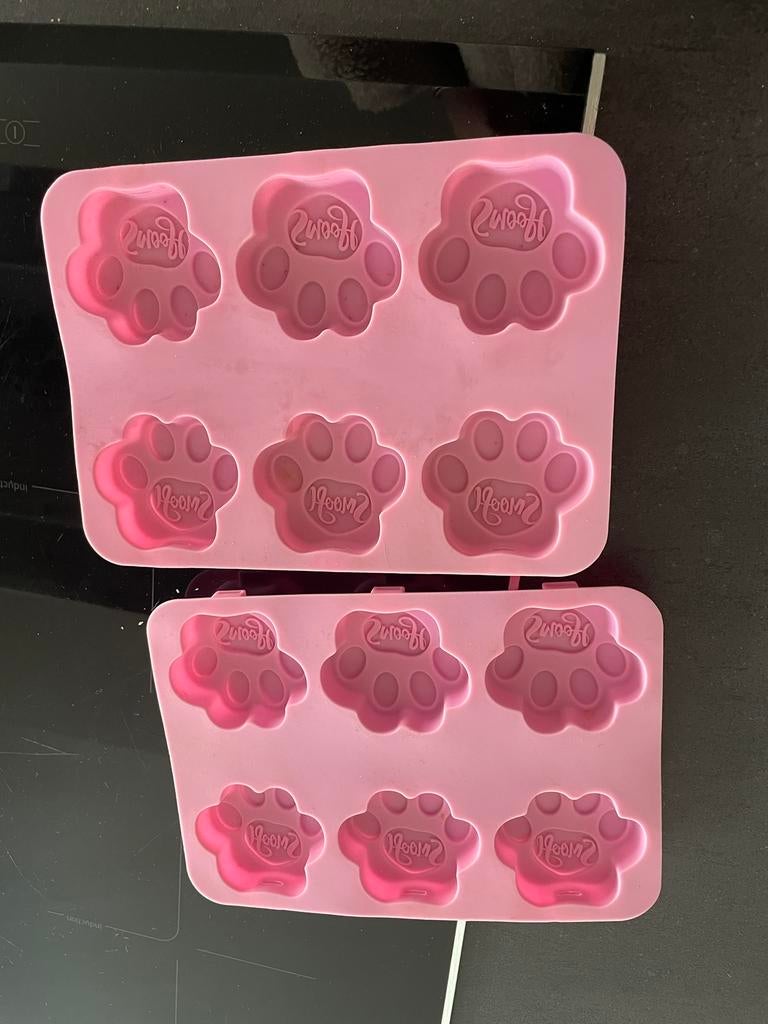 Smoofle hondenijs vormpjes, Ophalen, Zo goed als nieuw