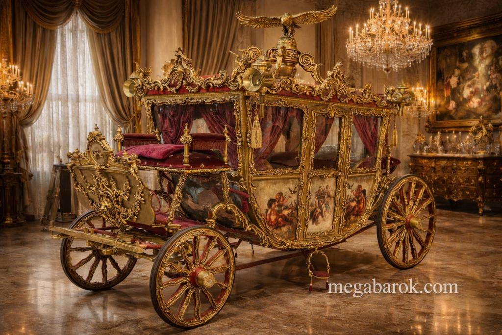 Barok meubelen, Ophalen of Verzenden, Nieuw, Overige brandstoffen, Overige soorten