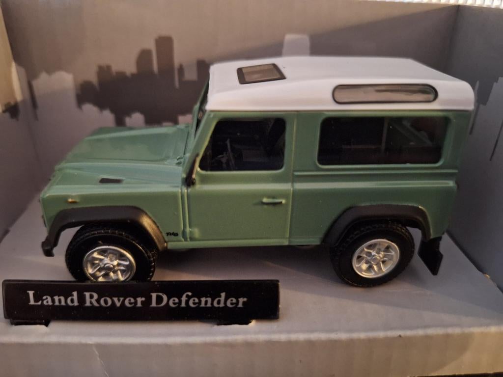 Landrover Defender 90 Schaal 1:43, Overige merken, Auto, Nieuw, Cararama