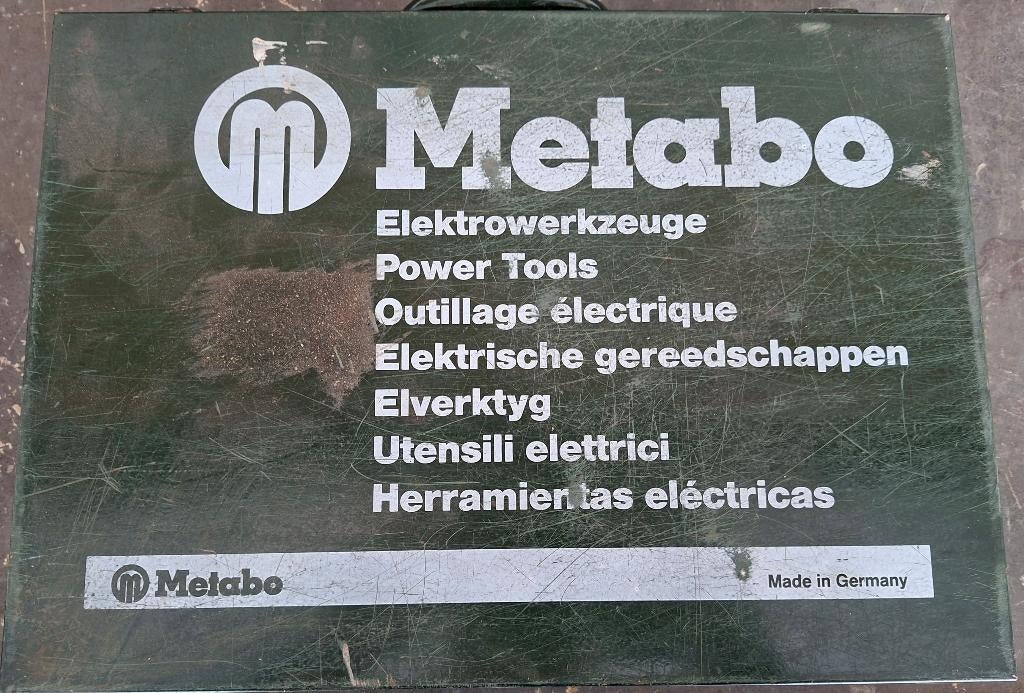 boormachine, incl diverse soorten boren, Gebruikt, Klopboormechanisme, 400 tot 600 watt, Ophalen