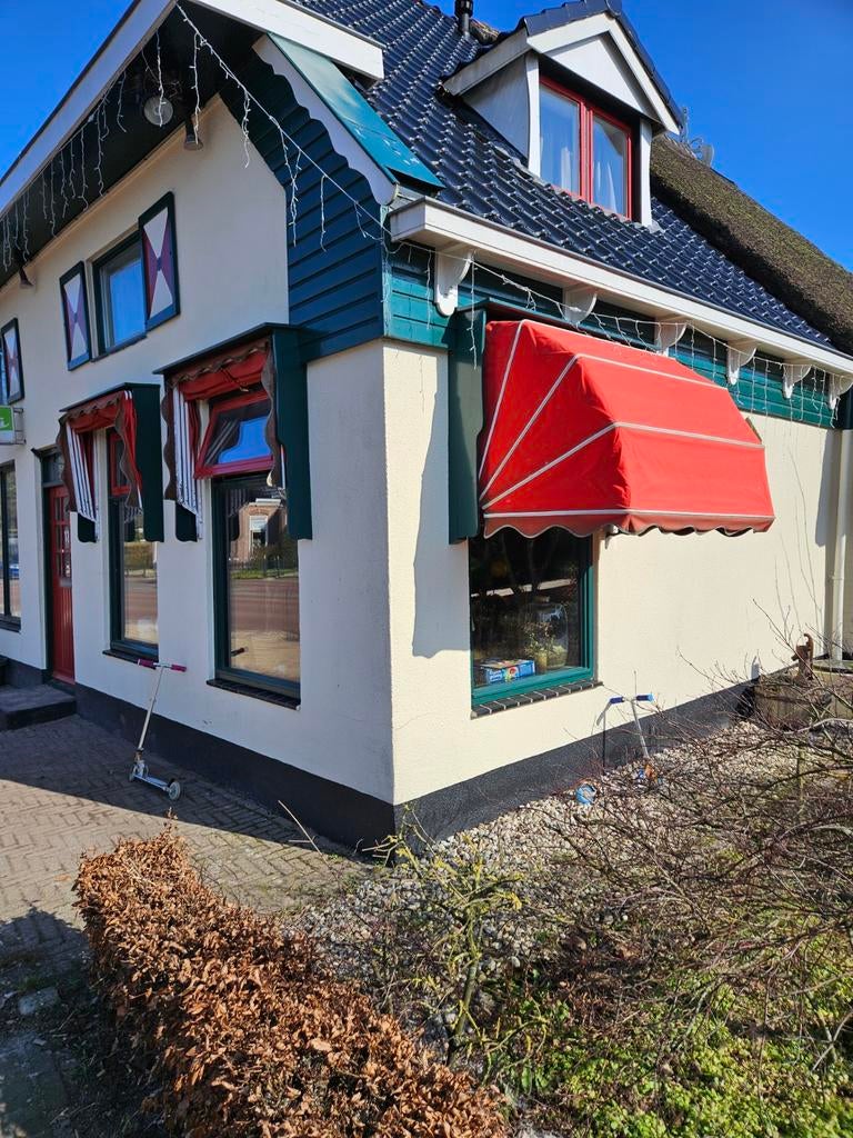 3 markiezen met wat werk, Ophalen, Gebruikt, Minder dan 250 cm, Markies