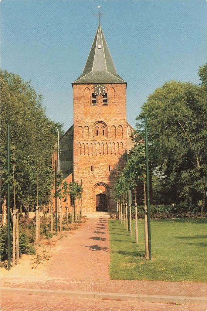 Garderen, Ned. Herv. Kerk, Ophalen of Verzenden, 1980 tot heden, Ongelopen, Gelderland