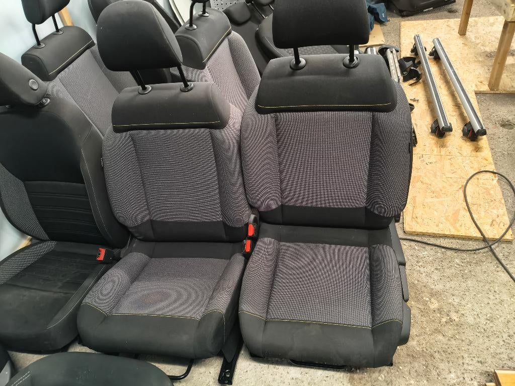 citroen c3  stoelen links rechts met airbag  2019, Ophalen, Gebruikt, Citroën