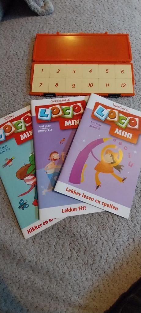 Mini Loco, Kinderen en Baby's, Speelgoed | Educatief en Creatief, Ophalen of Verzenden