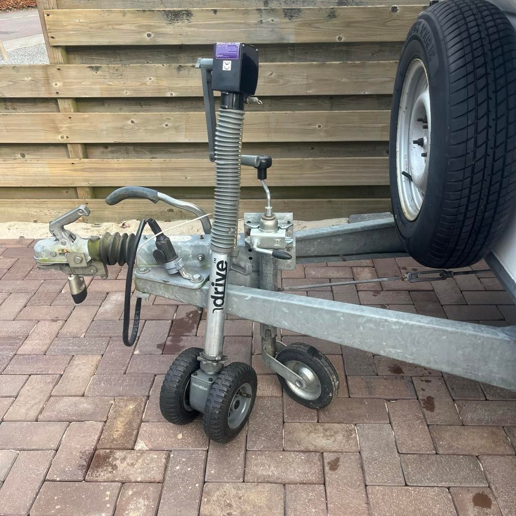 Hitchdrive Mechanische Mover voor Caravan/Trailer, Ophalen, Gebruikt