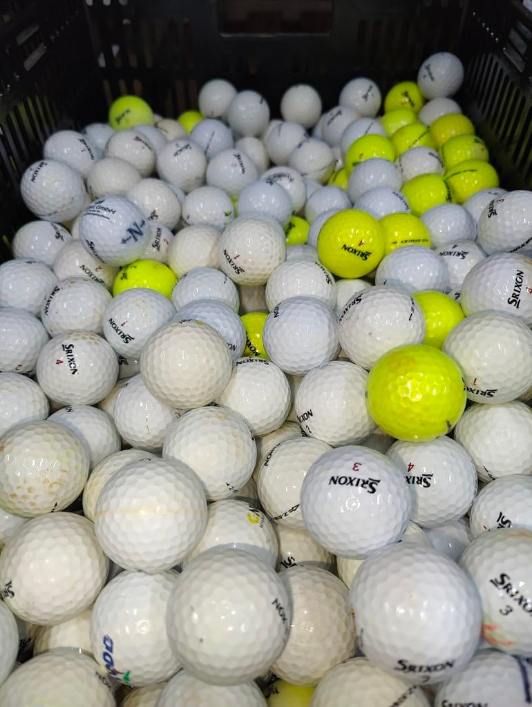 Srixon z star tour XC golfballen 50 stuks, Ophalen of Verzenden, Zo goed als nieuw, Bal(len)