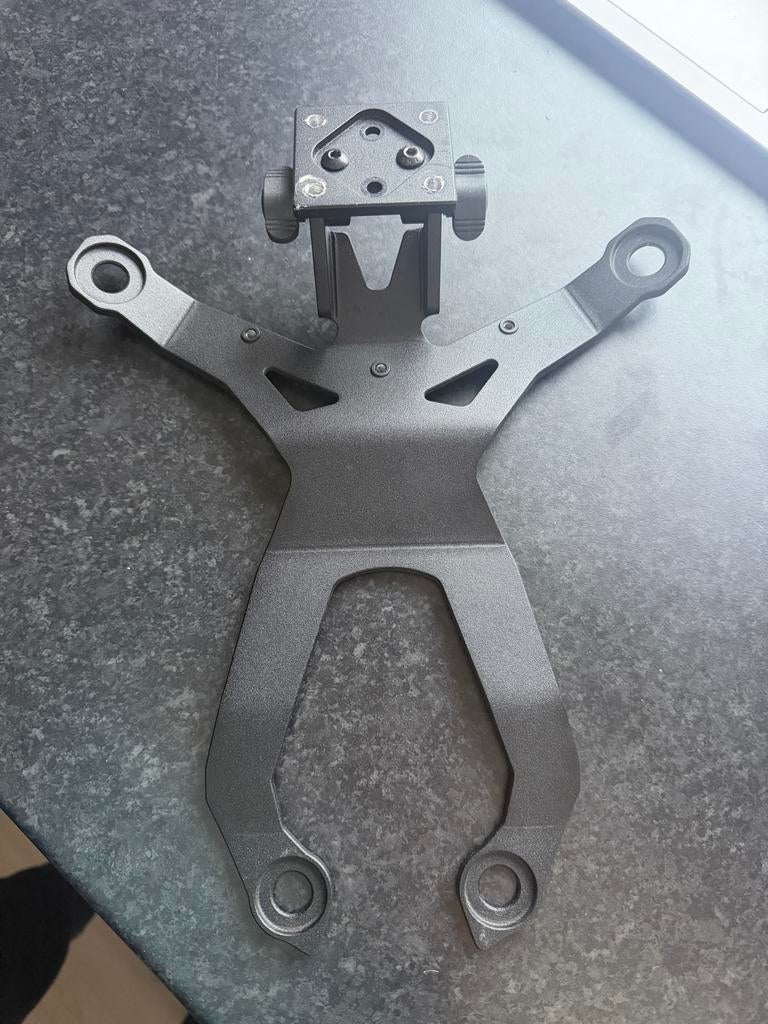 Evotech GPS mount Ducati Multistrada V4S Garmin, Ophalen of Verzenden, Gebruikt