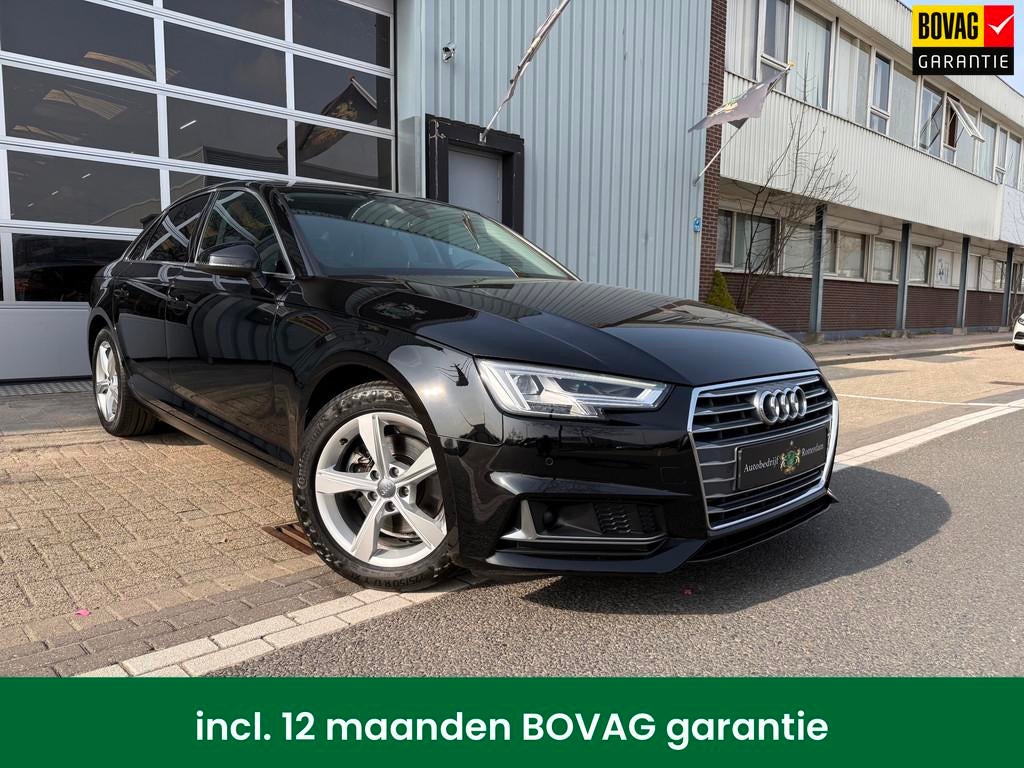 Audi A4 35 TFSI Sport AUT ECC/PDC/LED/XENON/LMV18/LEDER/NAVI, 12 maanden, Gebruikt, 4 cilinders, A4