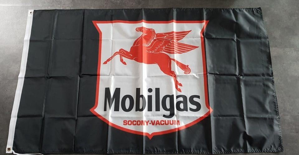 Mobilgas garage reclame decoratie vlag vlaggen, Diversen, Vlaggen en Wimpels, Americansaleshop@gmail.com, Eu, Eu, Nieuw