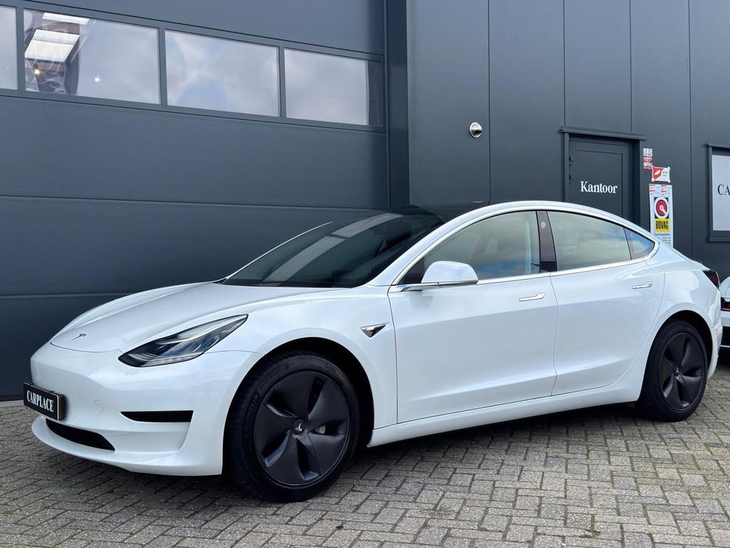 Tesla Model 3 Standard RWD Plus 60 kWh, Automaat, 238 pk, Achterwielaandrijving, Gebruikt