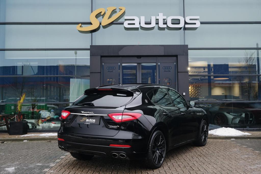Maserati Levante Gransport 3.0 V6 D 275pk Panoramadak Schaal, Auto's, Maserati, Gebruikt, Euro 6, Bedrijf, Diesel