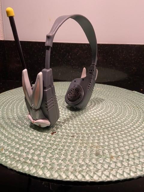 Bugs Bunny radio Looney Tunes nieuw Warner Bros Wald Disney, Ophalen of Verzenden, Overige figuren, Zo goed als nieuw, Overige typen