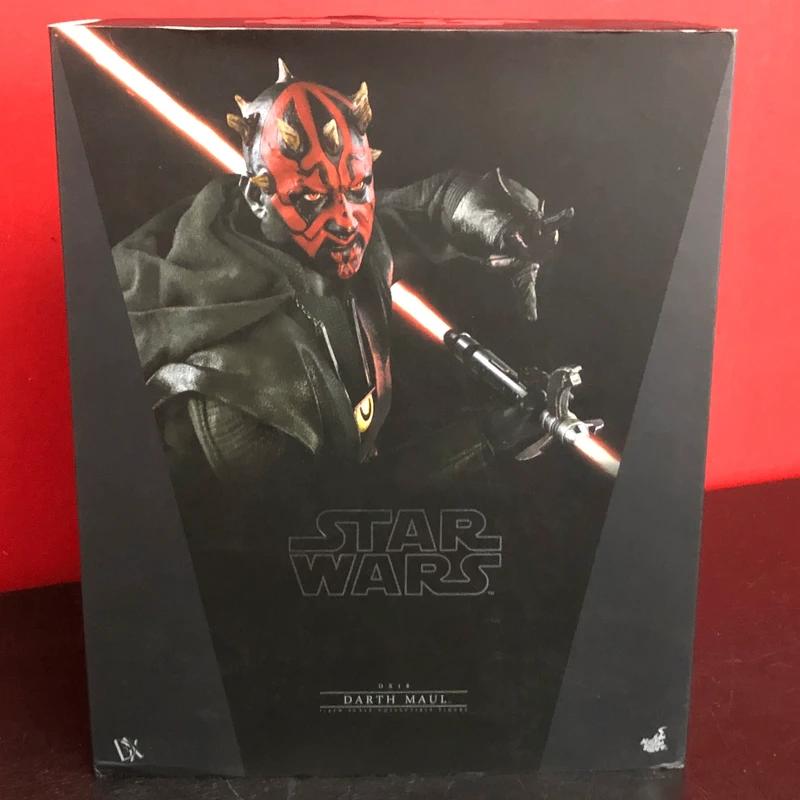 Star Wars Hot Toys DX18 Darth Maul, Ophalen of Verzenden, Zo goed als nieuw, Actiefiguurtje