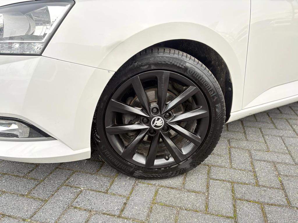 Skoda Fabia Combi 1.0 TSI Sport Business | Trekhaak | PDC |, Stof, Gebruikt, Euro 6, 95 pk