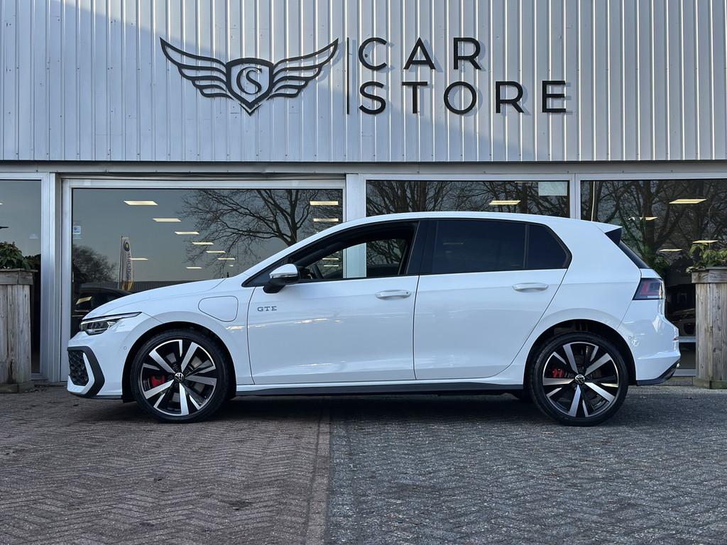 Volkswagen Golf 1.5 eHybrid GTE 272PK|IQ LIGHT|HEAD UP|360 C, 77 km/l, 4 cilinders, Wit, Bedrijf