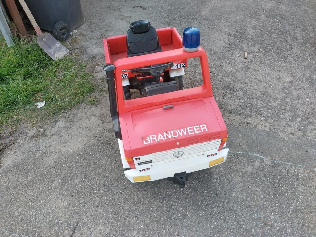 Traptrekker brandweer, Ophalen, Gebruikt, Overige merken