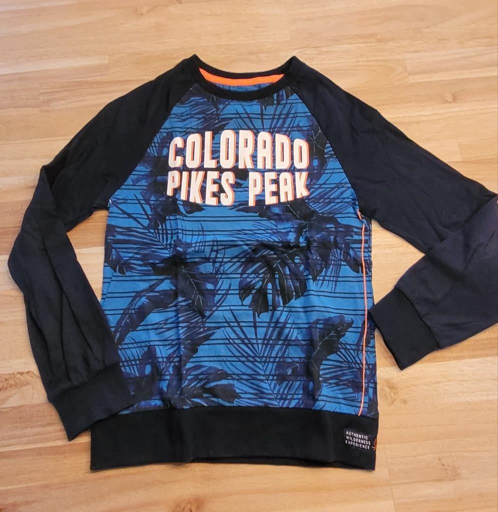 WE Longsleeve jongens maat 134, zo goed als nieuw, Kinderen en Baby's, Kinderkleding | Maat 134, WE, Ophalen of Verzenden, Zo goed als nieuw