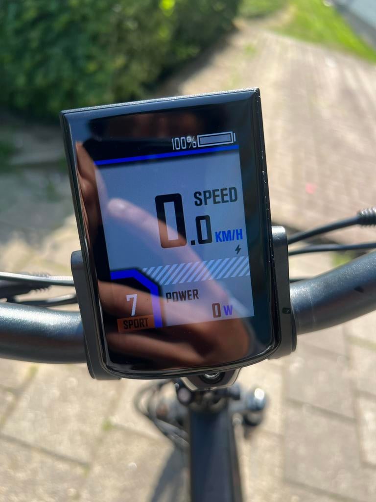 Engwe engine Pro, Fietsen en Brommers, Elektrische fietsen, Gebruikt, 59 cm of meer, 50 km per accu of meer, Ophalen