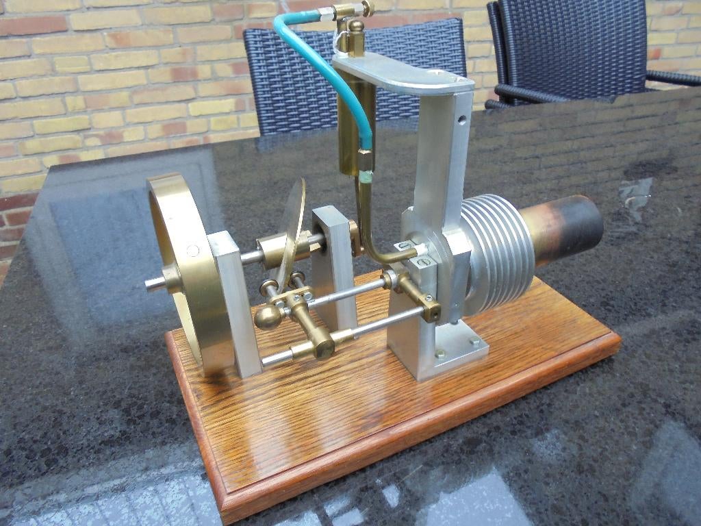 Modelbouw machine, stoommachine, stoom machine. Stirling, Gebruikt, 1:32 tot 1:50, Overige typen, Ophalen