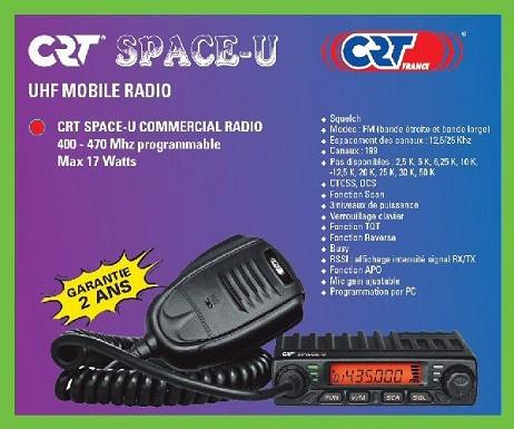 CRT Space-U 70cm, Ophalen of Verzenden, Nieuw, Zender en Ontvanger