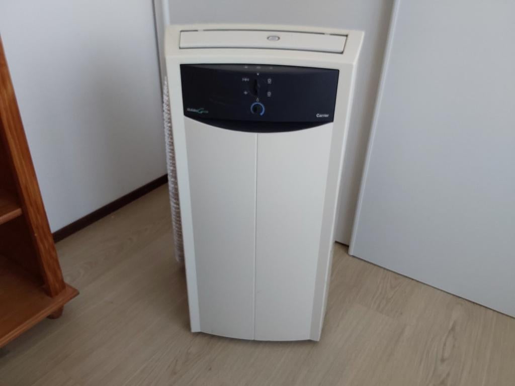 Carrier Mobiele Airco - Krachtige Koeling voor Thuis, Witgoed en Apparatuur, Airco's, Gebruikt, 3 snelheden of meer, Ophalen of Verzenden