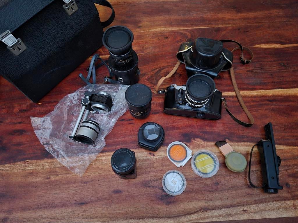 Praktica super TL analoge spiegelreflex camera, Audio, Tv en Foto, Fotocamera's Analoog, Spiegelreflex, Overige Merken, Ophalen of Verzenden