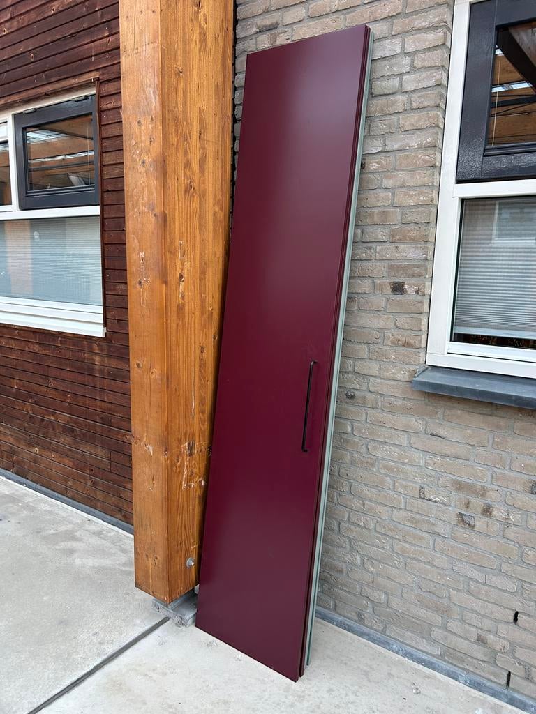 2 IKEA Pax kast deuren 236 cm hoog MOET SNEL WEG, Ophalen, Minder dan 50 cm, 200 cm of meer, Zo goed als nieuw