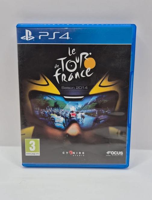Le Tour de France 2014 PS4, Sony City 1-7-1 Konan, Minato-ku Tokyo 108-0075 Japan, support@playstation.com,, Gebruikt, Sony City 1-7-1 Konan, Minato-ku Tokyo 108-0075 Japan, support@playstation.com,