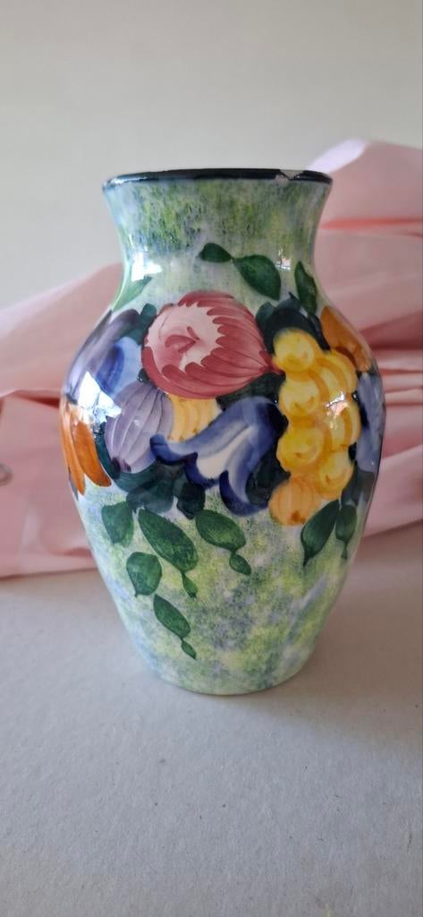 @ oude vaas Mars SCHRAMBERG Handgemalt 20cm@, Ophalen of Verzenden