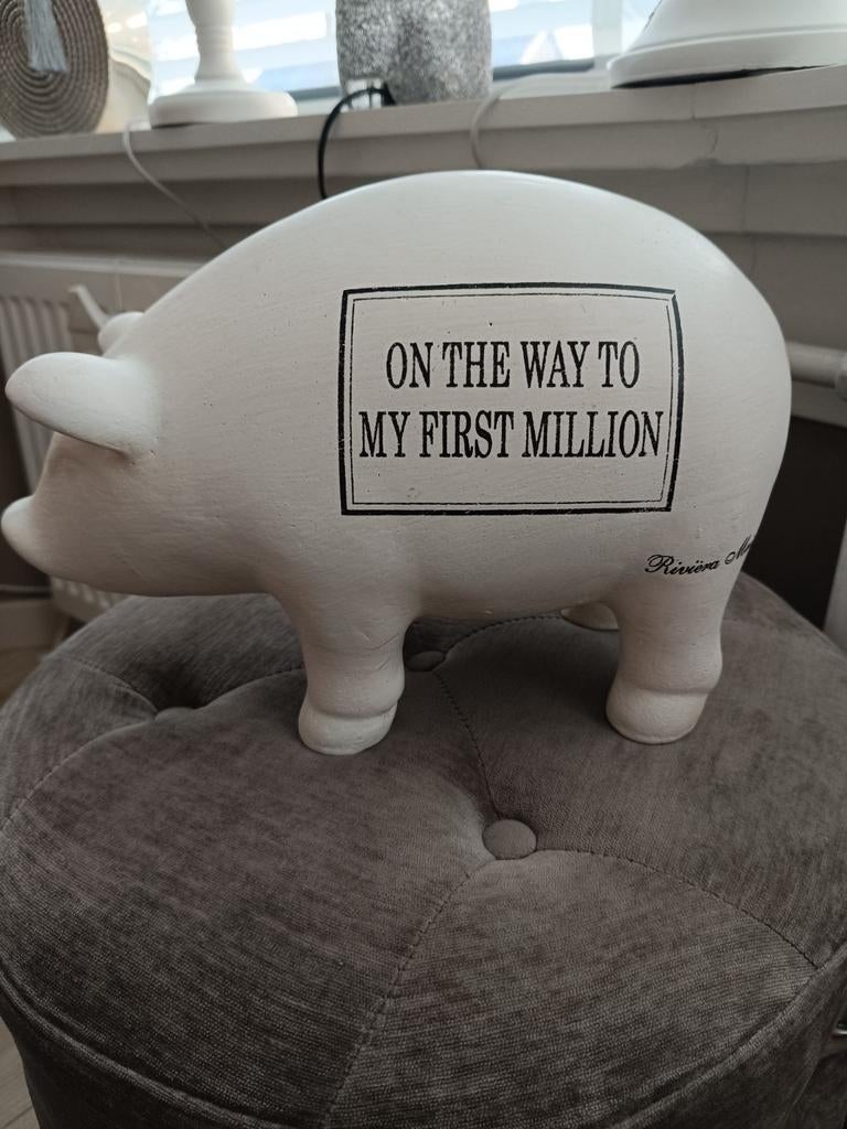 RM spaarvarken, Ophalen