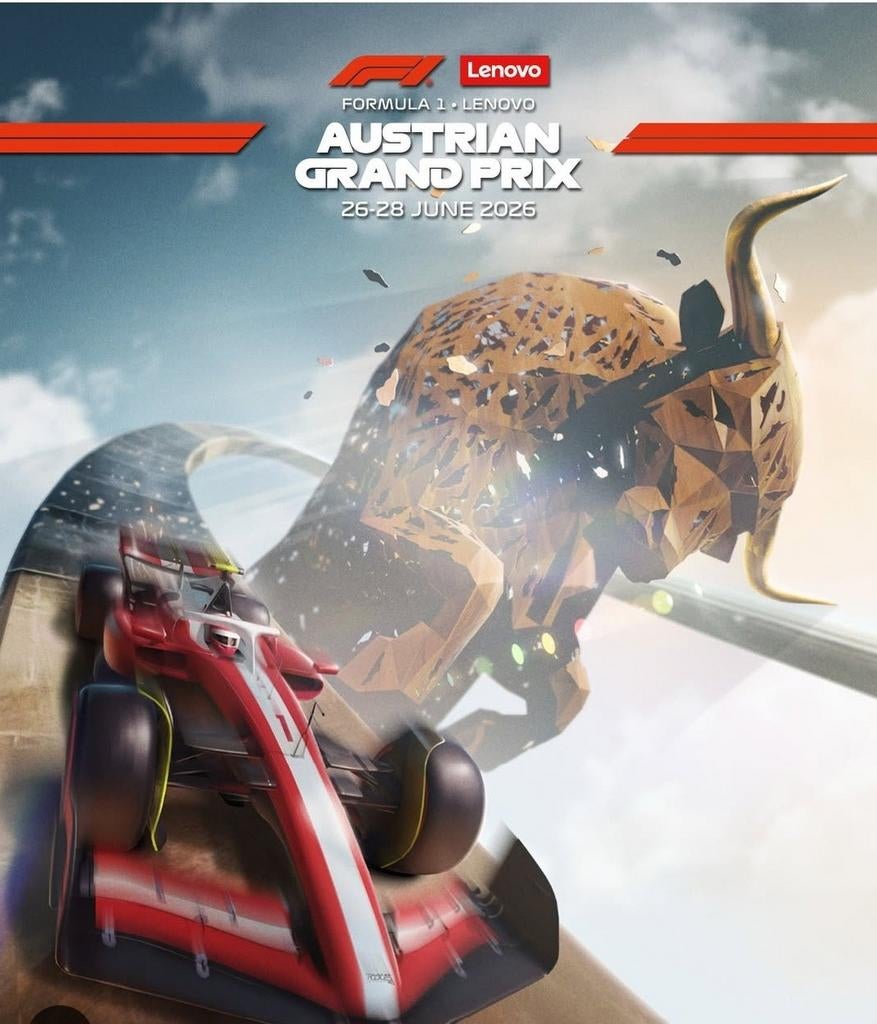 2 x F1 Weekend tickets Austrian GP. 2026, Vodafone actie