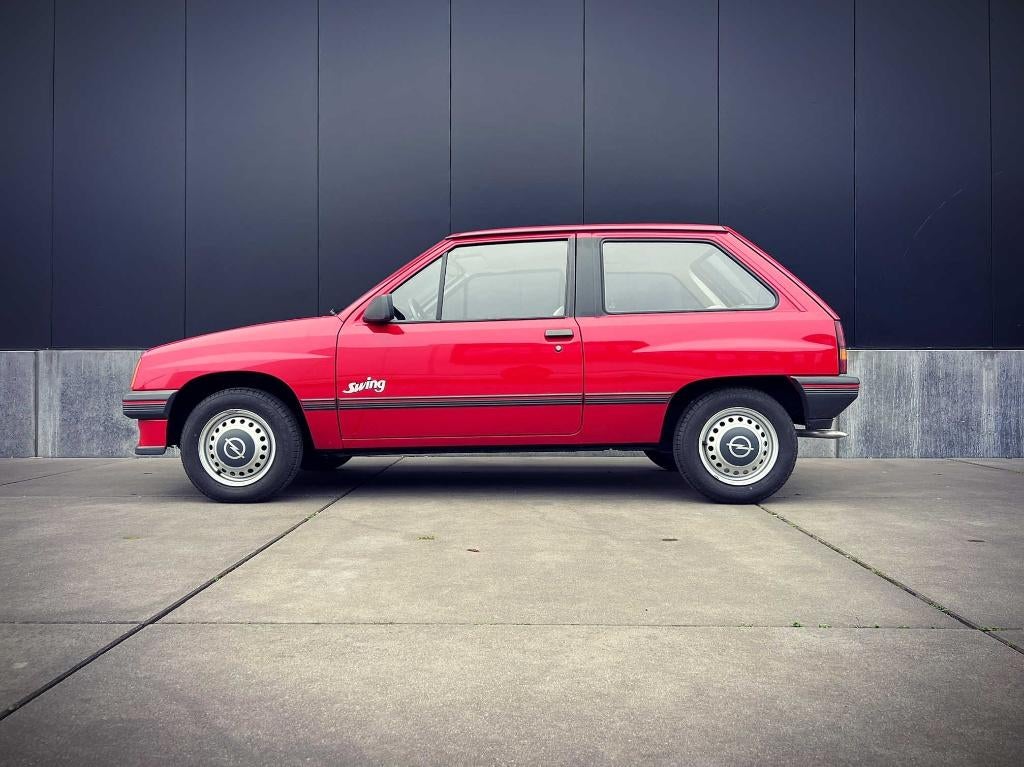 Opel Corsa 1.3 S6 1988 | 22.667 km NAP | nieuwstaat, Auto's, Opel, Voorwielaandrijving, Stof, 750 kg, 4 cilinders