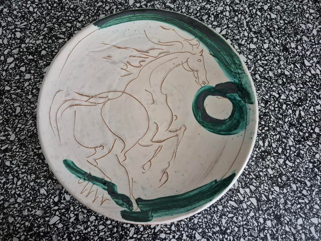 9 sierborden - S. Giorgio Albissola, Ophalen