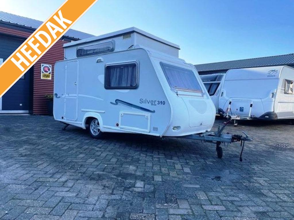 Trigano Silver Edition 310, bj.2010, lichtgewicht, voortent, Overige typen, Trigano, Kachel, Tot en met 2