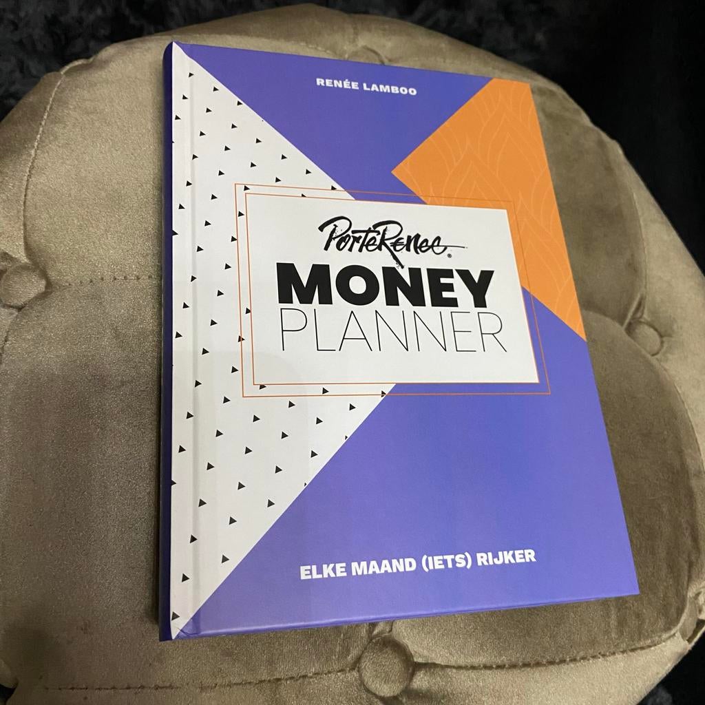 PorteRenee Money Planner - Elke maand (iets) rijker, Ophalen of Verzenden, Zo goed als nieuw