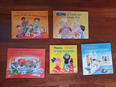 HOERA  boeken van Marianne Busser  , Ophalen of Verzenden, Fictie algemeen