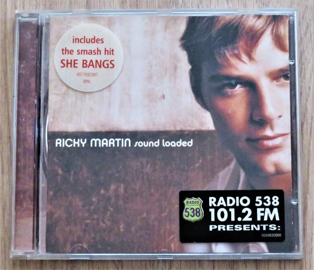 CD Ricky Martin: Sound Loaded, Ophalen of Verzenden, Zo goed als nieuw