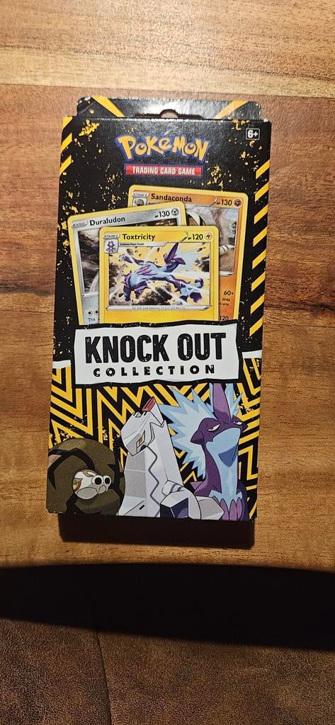 Pokémon Knock Out Collection, Ophalen of Verzenden