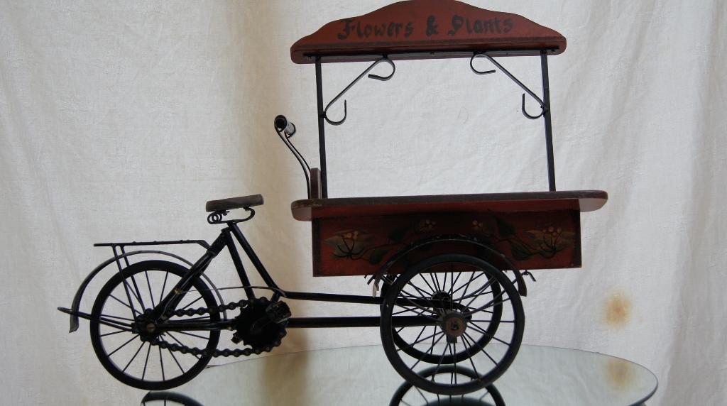 Bakfiets, Antiek en Kunst, Curiosa en Brocante, Ophalen of Verzenden