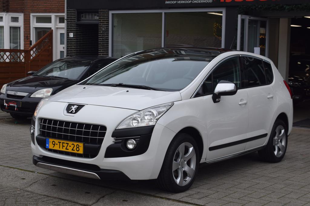 Peugeot 3008 1.6 VTi Style NAP Pano PDC Climate Cruise, Voorwielaandrijving, Gebruikt, 4 cilinders, Wit