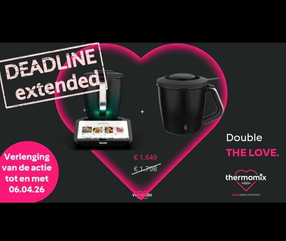 Thermomix TM7 - De Ultieme Keukenhulp, Ophalen, Nieuw