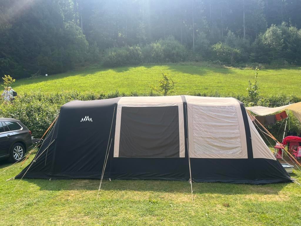 Obelink Hudson 4 TC Easy Air tunneltent, Caravans en Kamperen, Tenten, Ophalen, Gebruikt, Tot en met 4