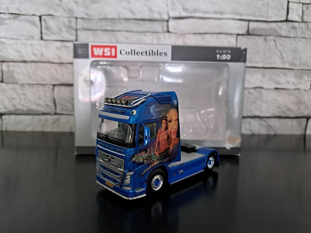Wsi Volvo J.M. Braam, Hobby en Vrije tijd, Modelauto's | 1:50, Ophalen of Verzenden, Zo goed als nieuw, Bus of Vrachtwagen, Wsi